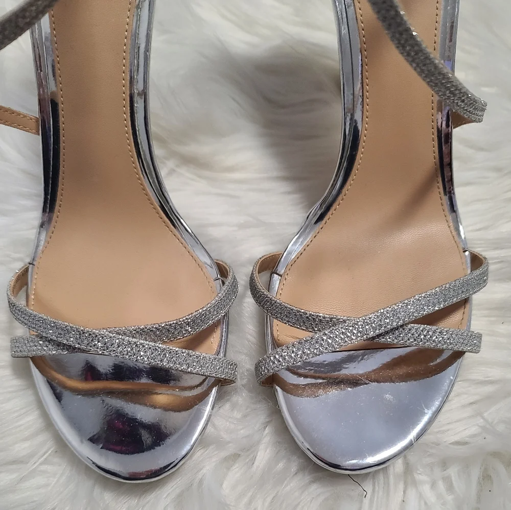 Badgley Mischka jewel heels